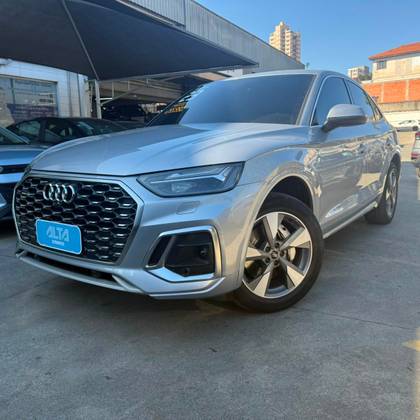 AUDI Q5 2.0 55 TFSIE PHEV SPORTBACK PERFORMANCE BLACK QUATTRO S TRONIC AUDI Q5 2.0 55 TFSIE PHEV SPORTBACK PERFORMANCE BLACK QUATTRO S TRONIC